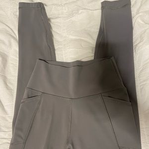 Grey Leggings
